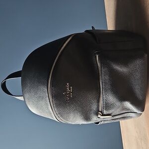 Kate Spade Leila Dome Backpack Black